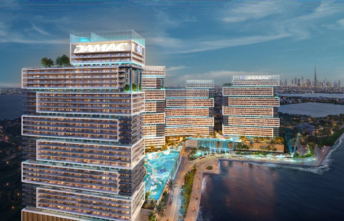 Chelsea Residences by DAMAC waterfront masterplan